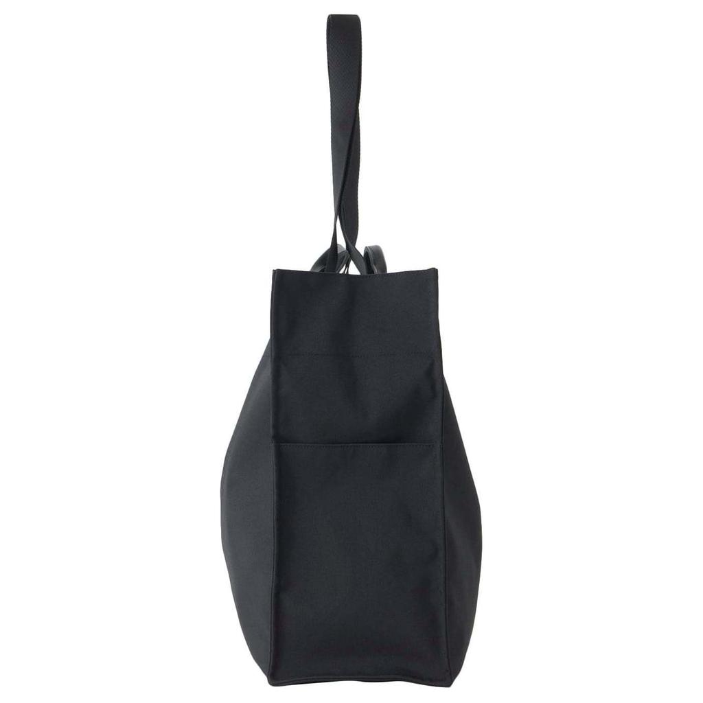 New New Balance Nylon Tote Bag, Shopping Bag, Shoulder Bag, Handbag Tubas Unisex Black LAB45618-BK