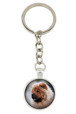 צ'או צ'או - מחזיק מפתחות עם התמונה שלך, קישוט למפתח, תליון לתיק מבית המותג