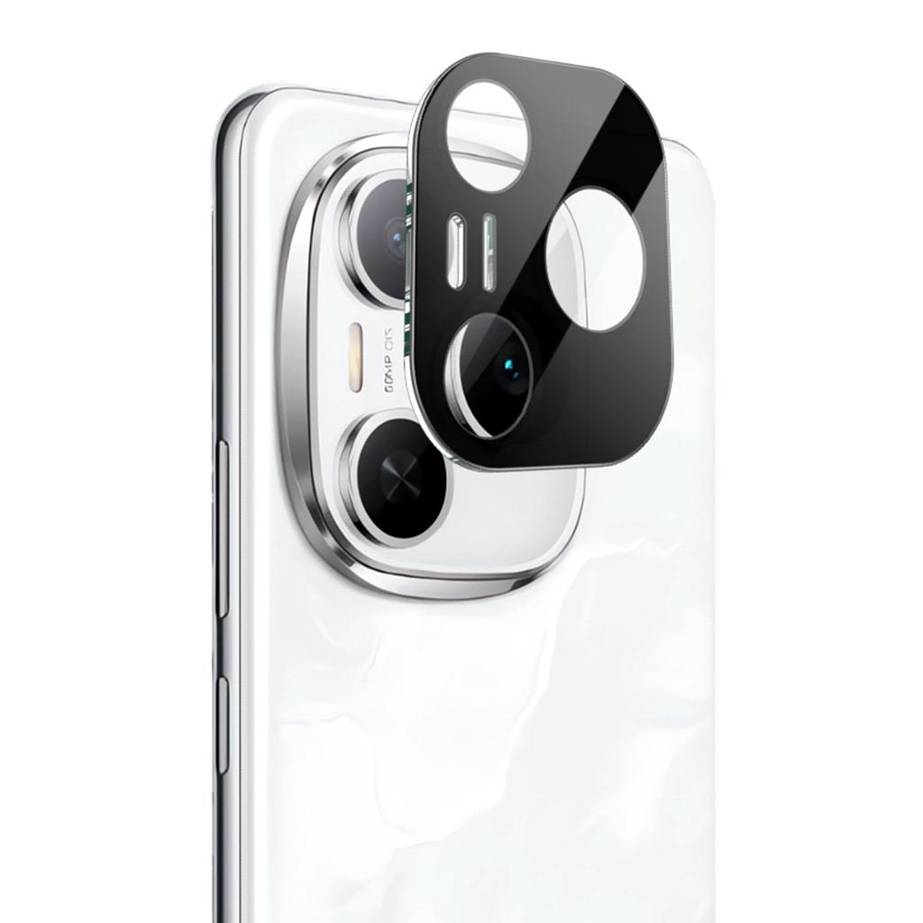 IMAK For Honor Power 5G Tempered Glass Lens Film+Acrylic Cap (Black Version)