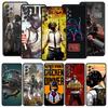 PUBG Game Telefoonhoesje Voor Samsung Galaxy A17 A07 A55 A35 A25 A15 A05s A33 5G A31 A23 A21s A13 A41 A73 A53 A51 A71 A03s S10 Cover