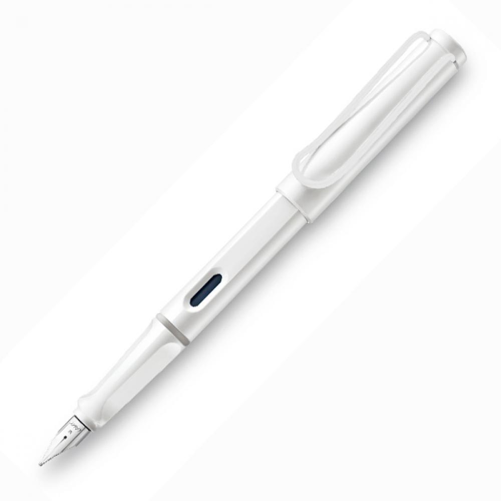 

Ramy [limited] Safari White White Clip Fountain Pens F fine print