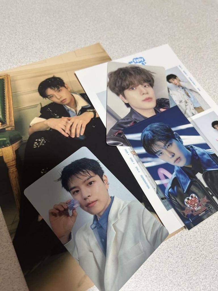 [USED] Stray Kids KARMA ACCORDION Seungmin SKIZ