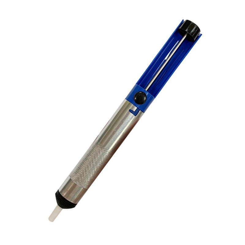 

3Pcs Aluminum Metal Desoldering Pump Suction Tin Gun Soldering Sucker Pen Removal Vacuum Desoldering Pump Tool