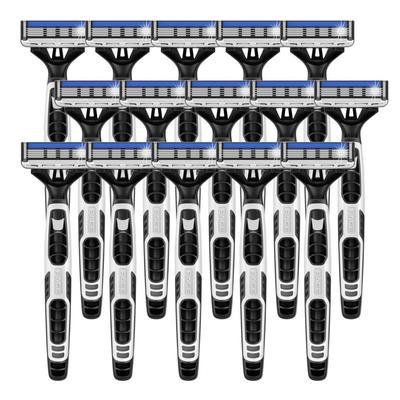 Face 4 Disposable Razors 5 Pcs 3 Pcs