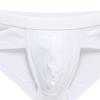 Men's Bikini Underwear Low Rise No Fly Briefs Modal Microfiber Support Pouch Soft Breathable Underpants
