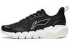 Women's Sneakers Li Ning Spirituality Textile, TPU Low Top Running Shoes Women's Black