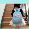 Adorable Cartoon Kids Backpack Lightweight Trendy Nylon School Bag For Toddlers