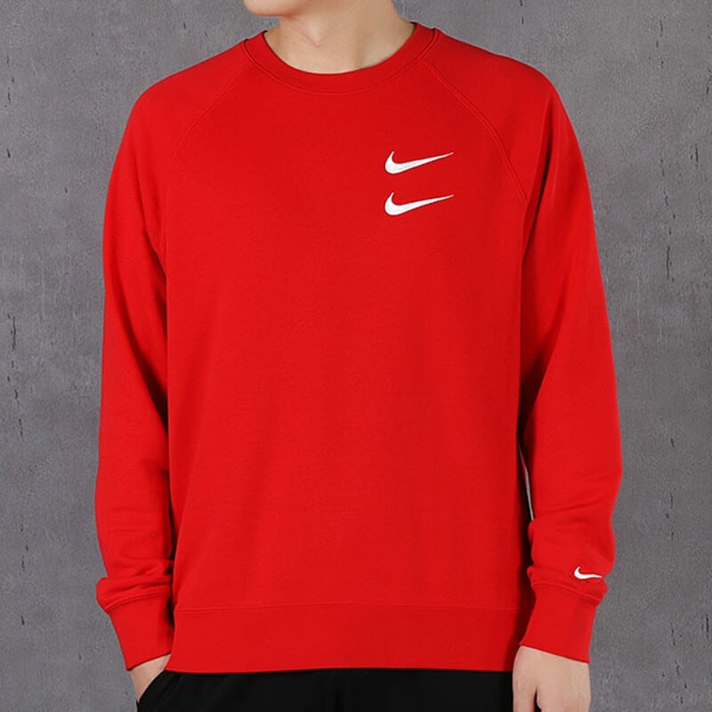 Nike Sweatshirts Men's Crew Neck Moderate Regular CJ4872-657