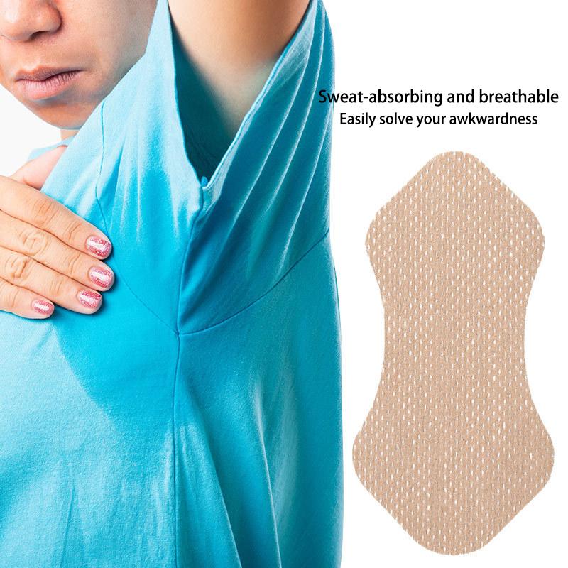 Disposable Non-Ieakage Perspiration Strong Absorbing Sweat Anti Sweat Pads Deodorant Underarm Absorb Patch Armpits Sweat Sticker