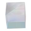 Prism Cube Optical Glass RGB Dispersion Color Cube Sun Catcher X Cube Prism Birthday Gift 15x15x15mm 0.6x0.6x0.6in