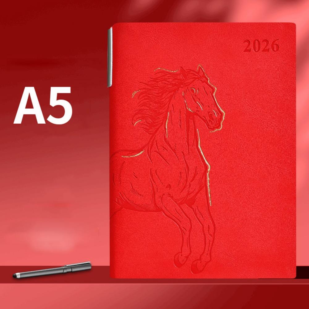 One Page Plan Book A5 Agenda Planning Notebook 365 Days Per Day To Do List Notebook  Student