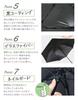 Pink Trick Full Long Suitable for Sun and Deep Solid Suitable for Fiberglass Parasol, Blackout, Umbrella, Rain, 2-Tier, 50cm, Opening, Cute, Women's,