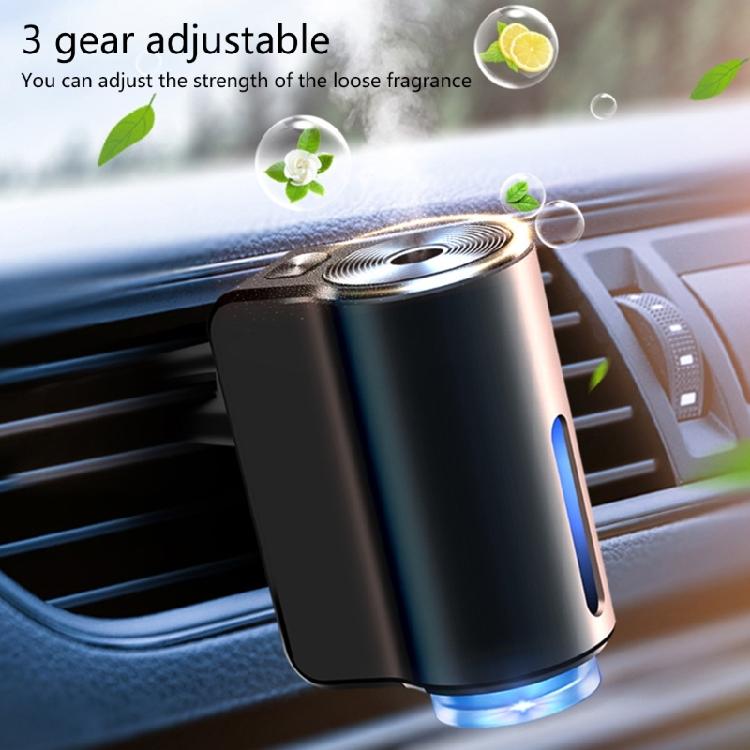 Auto Ein Aus Auto Diffusor mit ätherischem Öl Auto Lufterfrischer Diffusor Intelligenter Auto Lufterfrischer mit Licht