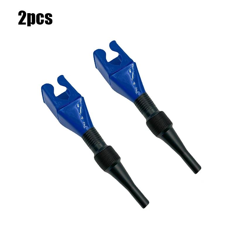 Car Motorcycle Oil Filter Funnel Auto Refueling Engine Oil Funnel Filter Plastic Fluid Change Filling Transfer Tool
