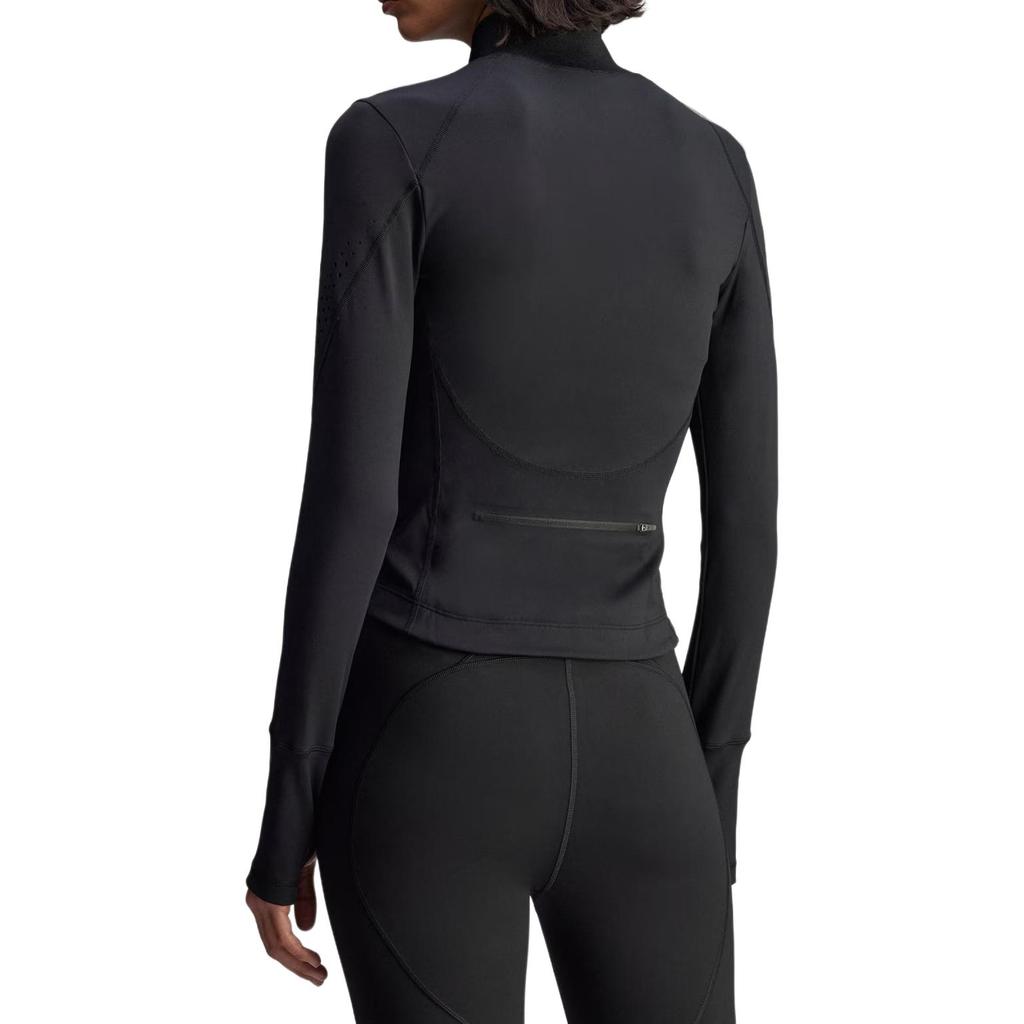 New Adidas By Stella McCartney Laser Cut Zip Up Jacket JW4551