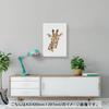 Art 420mm x Wall Wooden Stylish Interior Giraffe Panel, Painting, Decoration, igsticker, 297mm, A3, Photo, Hanging, Frame, Decor, 020030, Animal,