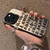 Fa Cai New iPhone16promax Mobile Phone Case 14 Creative Buttons 13/12 Hard Case Xr/xs Anti-drop Moisture