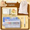 Moyu Watercolor & Acrylic Travel Sketching Set: Portable Palette, Drawing Board, and Book for Painting and Sketching.