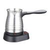 Stainless Steel Electric Coffee Pot 0.5L Large Capacity Coffee Maker Wax Melting Pot Heat-Resistant Handle Drip-Free Pour