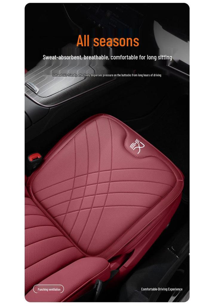 BYD Han DMI Sport Headrest Neck Pillow for EVs (2020-2025) - Universal All-Season Car Seat Protector