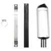 Universal Motorcycle Motocross 28mm Exhaust Pipe for Muffler Systems Silencer Dirt Pit Bike 125cc 150cc Motorbike ATV Scooter