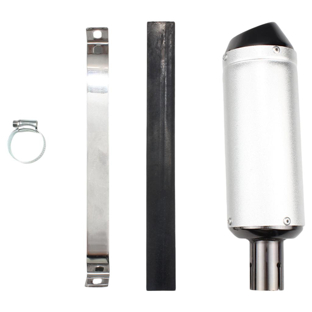 Universal Motorcycle Motocross 28mm Exhaust Pipe for Muffler Systems Silencer Dirt Pit Bike 125cc 150cc Motorbike ATV Scooter