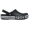 Crocs 205089 Baya Band Clogs Black Navy 2 Types