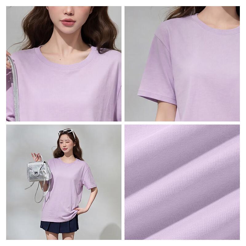 MJ Style Women's Fish Silhouette 100% Cotton T-Shirt