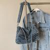 Retro Damen Jeans Handtasche 2026 Herbst Neu Kette Einzel Schultertaschen Große Kapazität Pendler Crossbody Tasche Tragetasche