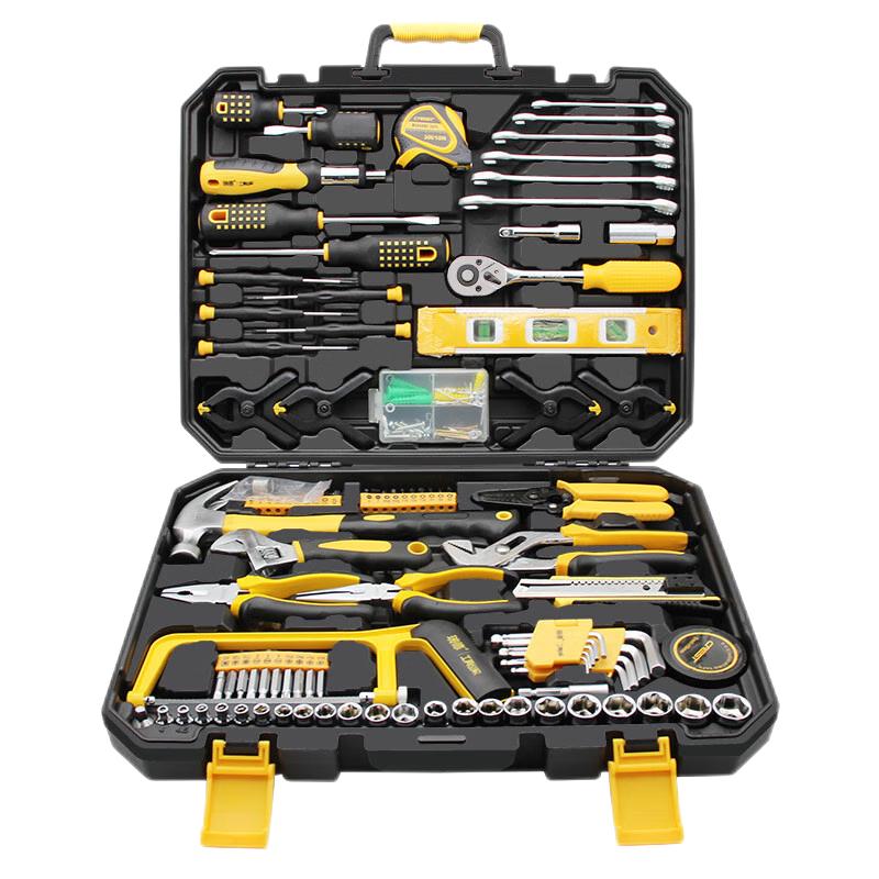 CREST 168-Piece Home & Car Multi-function Repair Tool Kit
