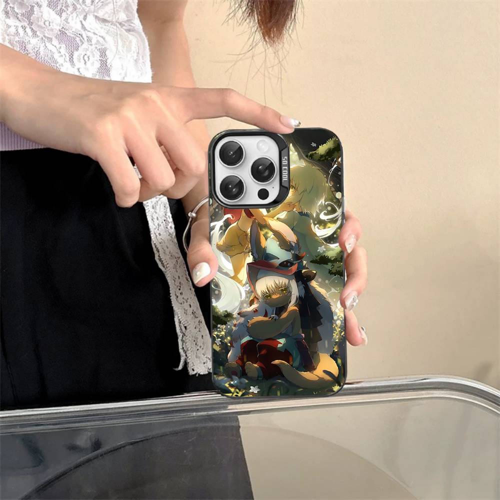 Made in Abyss Anime Phone Case For iPhone 17 16 15 14 13 12 11 Pro MAX Matte Shockproof Back Anti Fall Matte Cover