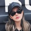 New Fashion Women Irregular Triangle Sunglasses UV400 Protection Summer Eyewear Gafas De Sol Personalized Design