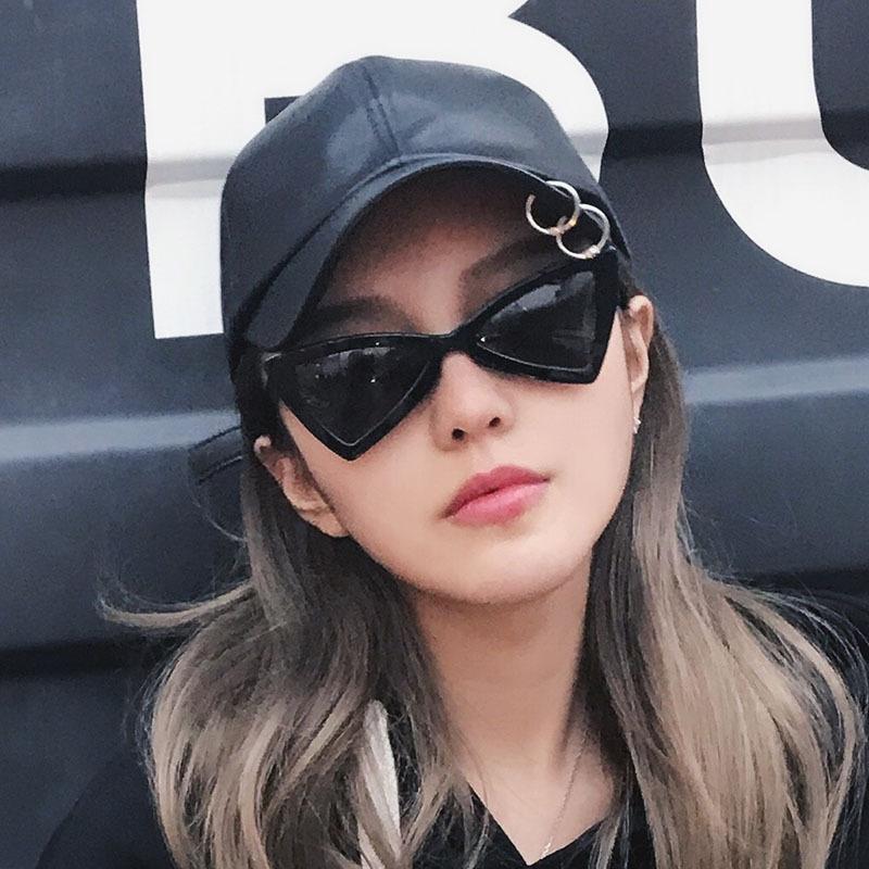 New Fashion Women Irregular Triangle Sunglasses UV400 Protection Summer Eyewear Gafas De Sol Personalized Design