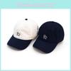 Cotton Padded Baseball Hat With Dog Design And Curved Visor For Sun Sunshade And Windproof Use