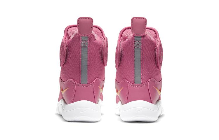 Nike Novice Boot Vintage High Top Kids Lifestyle Shoes Pink Children Aged 3 7 Years Old AV8339-600