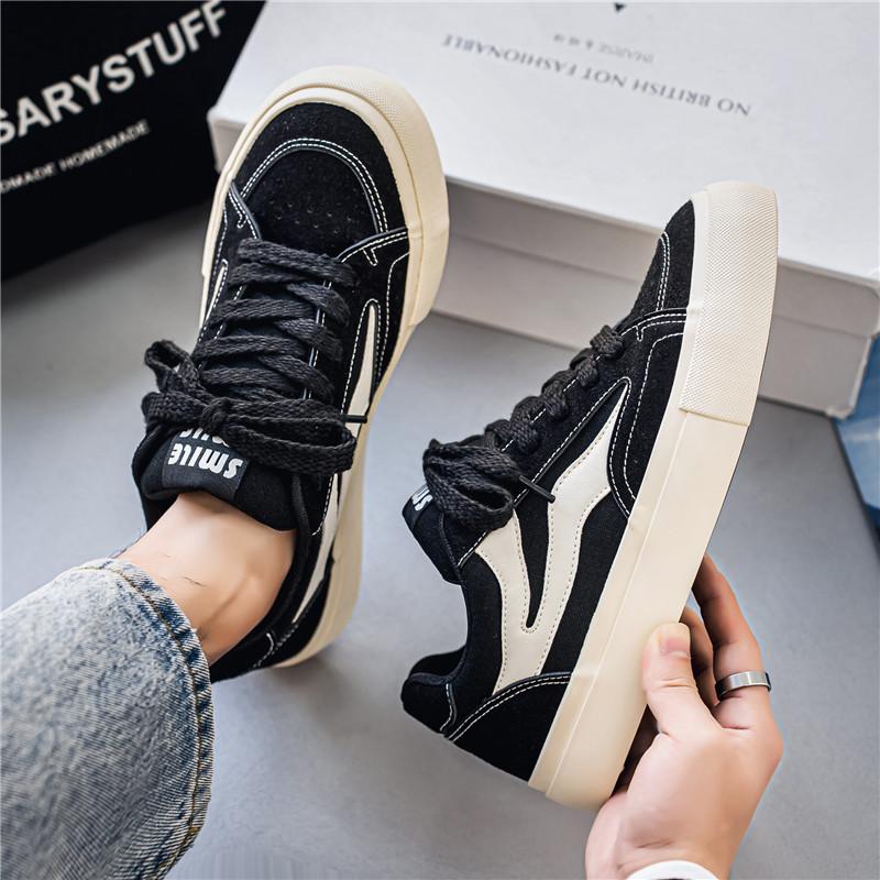 Canvas Summer Casual Sports Maillard Skateboarding Shoes Student Red Natal Tide Shoes