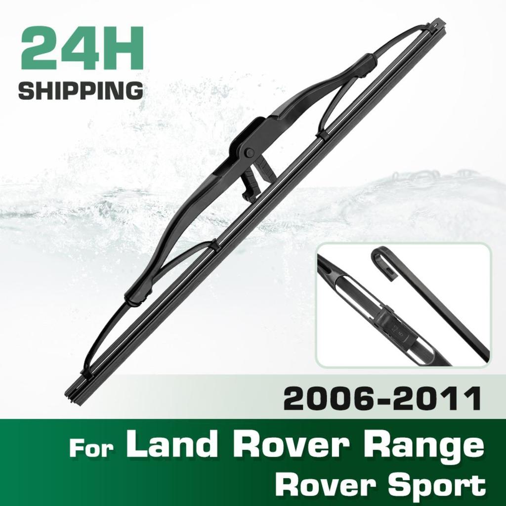 Rear Windshield Wipers Blades,Premium All-Season Wiper Blades Replacement For Land Rover Range Rover Sport 2006-2011