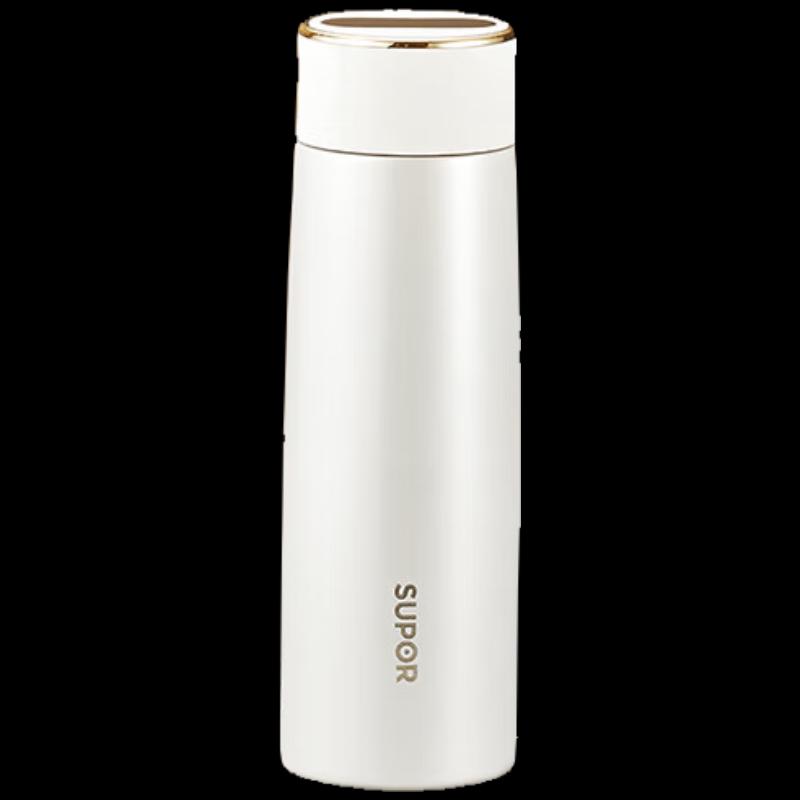 Supor Smart Stainless Steel Tea Infuser Thermos Bottle