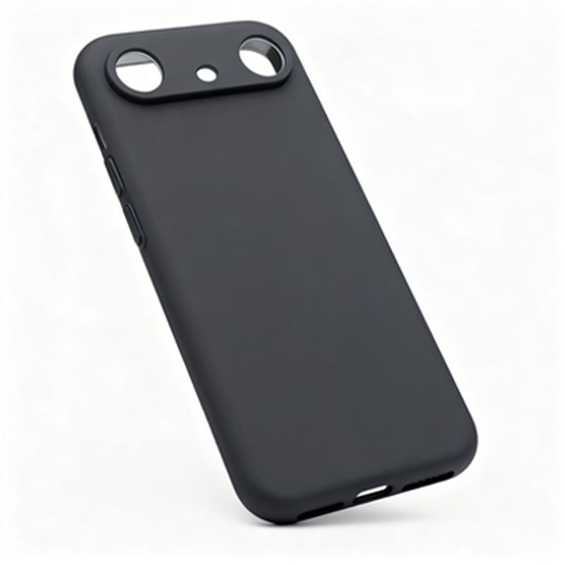For Tecno Spark Slim Soft TPU Phone Case for Tecno SparkSlim Matte Frosted Black Clear Shell Silicone Protective Cover