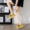 Sports Color Matching Dad Shoes for Women Spring and Autumn Show Foot Small Versatile Casual Forrest Gump Sports Shoes