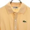 unused LACOSTE No sleeve one piece 40 Orange series Women Used