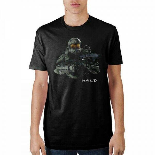 

Halo Master Chief Gamer ly Licensed Unisex T-Shirt