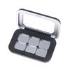 Paleta de Cosméticos Magnética Vacía Con Espejo 1/2/3/4/6/8 Compartimentos Placa de Hierro Sombra de Ojos Colorete Labial Brillo DIY Caja de Maquillaje
