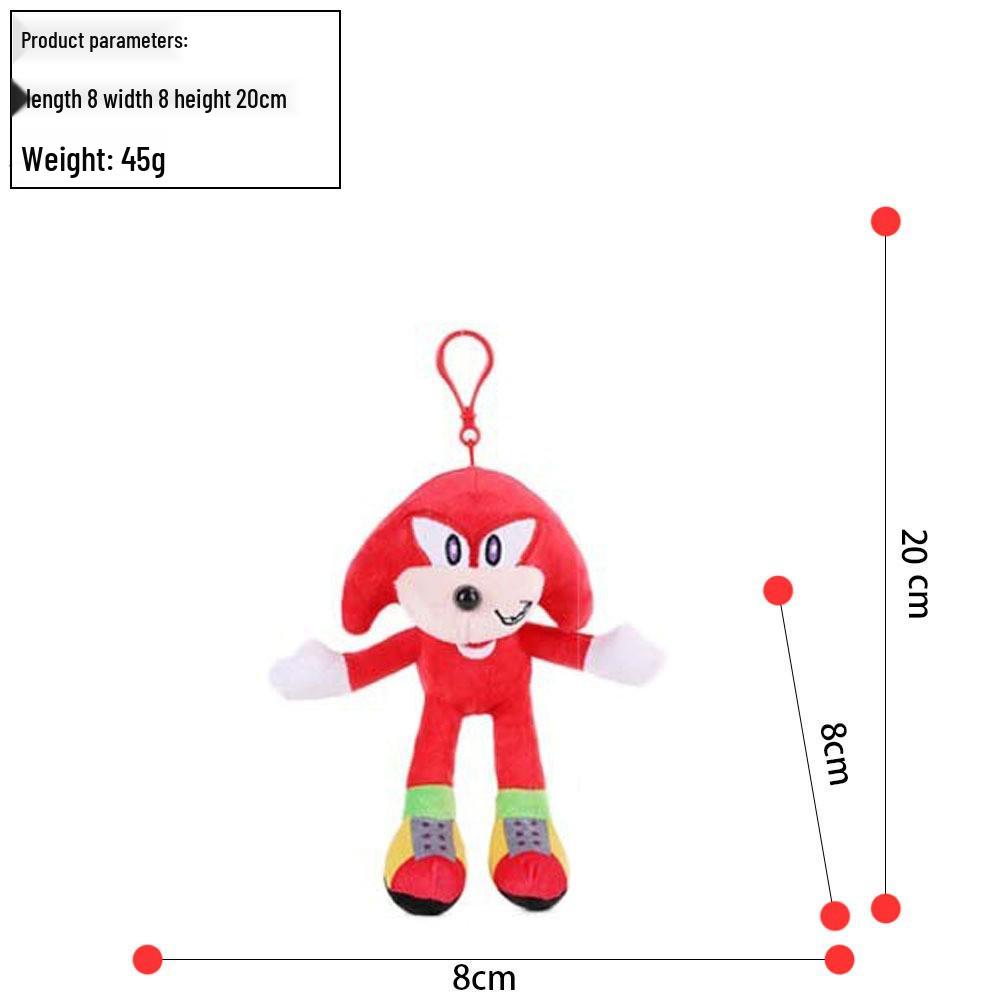 Super Sonic Tails Latająca Myszka Pluszowa Zabawka 2025