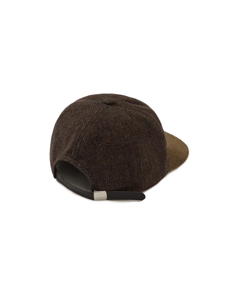 MMLG [Mmlg] Two Tone Wool Ballcap (Brown)
