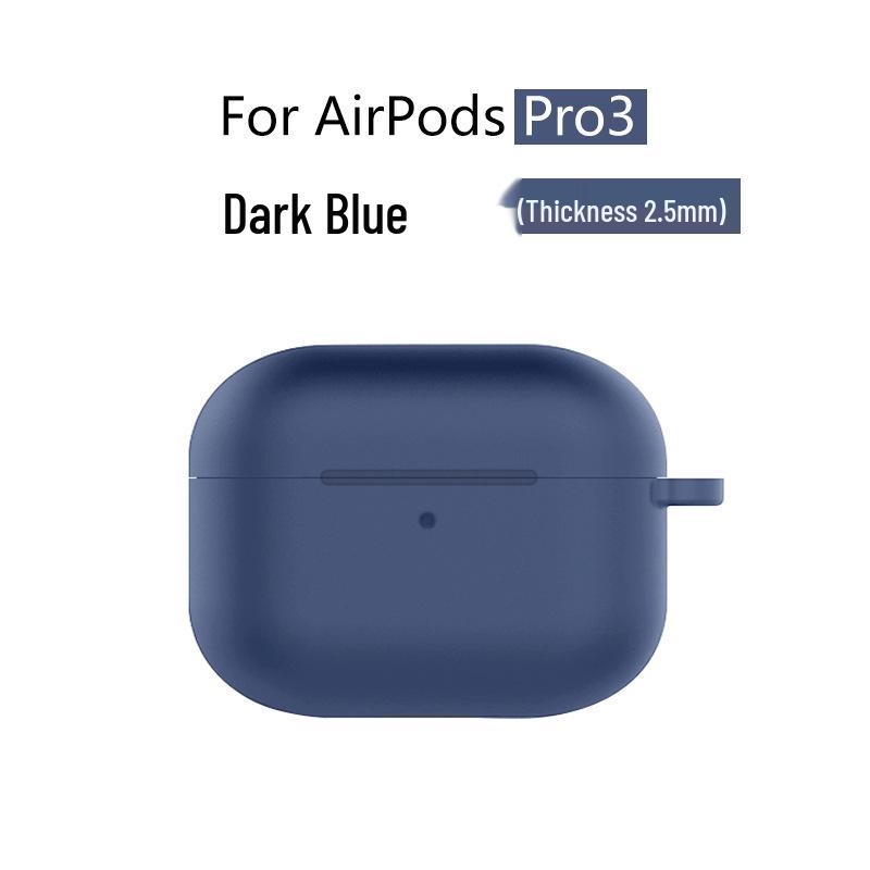 Compatible with Apple AirPods Pro 3 Silicone Protective Case, Bluetooth Earphone Cover