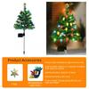 Xmas Tree Garden Decorative Led Lights Auto On/Off Light Sensor Control For Garden Party Decorations
