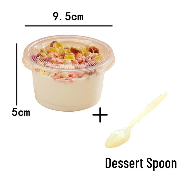 Changbaosen Disposable Plastic Dessert Cups