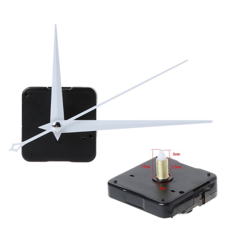 DIY Wall Clock Movement Mechanism Hands Wall Repair Tools Parts Silent Set Hot Sale
