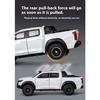 1/24 Scale Great Wall Motor GWM Cannon POER Off Road SUV Alloy Diecast Car Model Sound & Light Collection of Hobby Decorative Gift Boy
